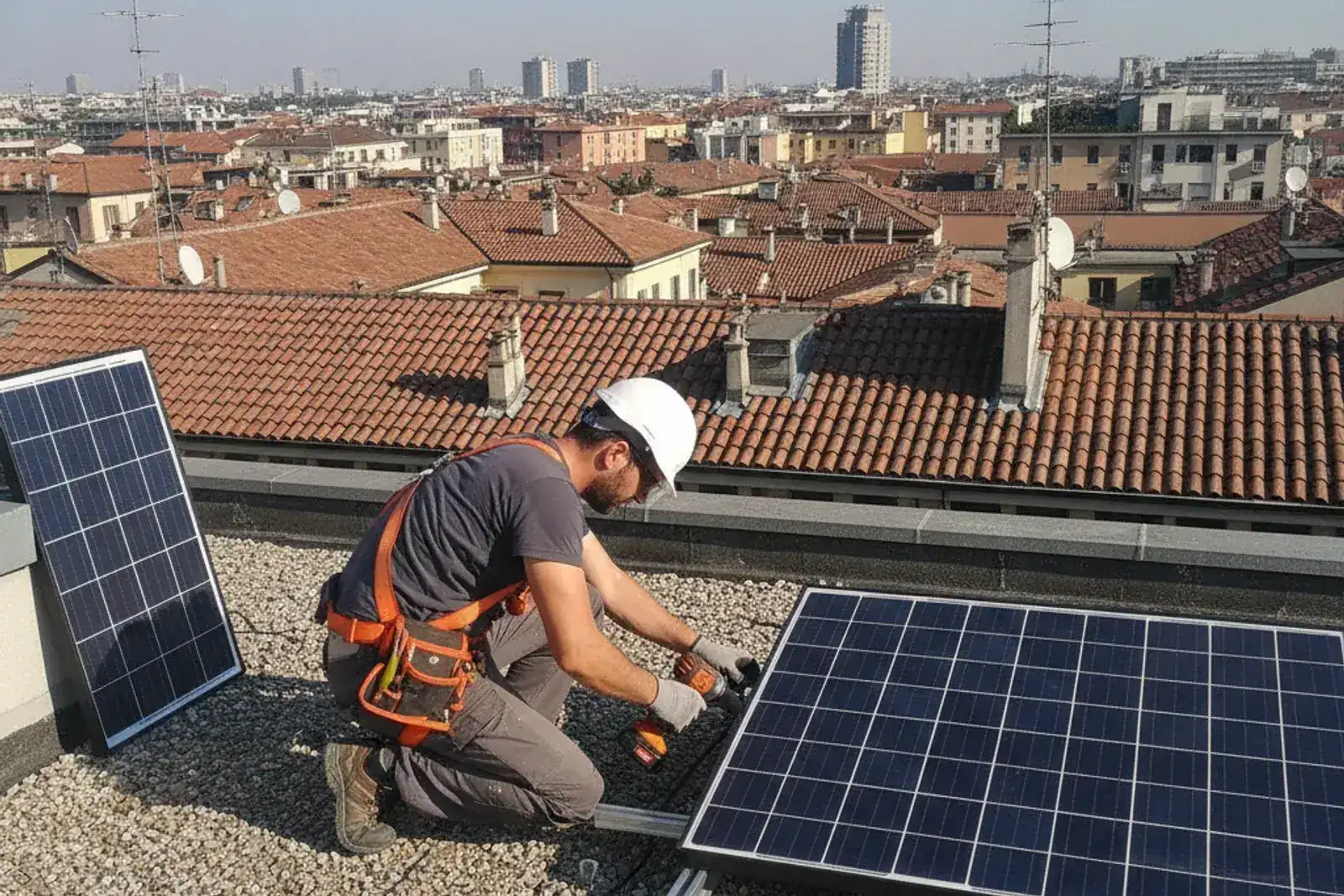 Impianti Fotovoltaici a Milano